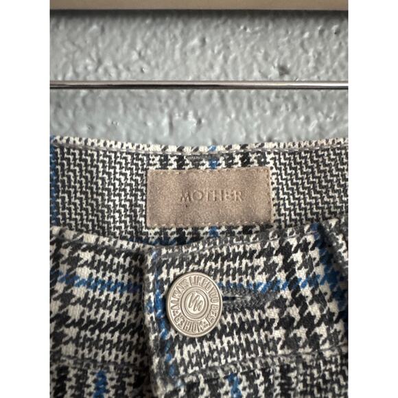 Women's Mother The Insider Ankle in Happy People Read and Drink Coffee size 24 - Picture 3 of 6